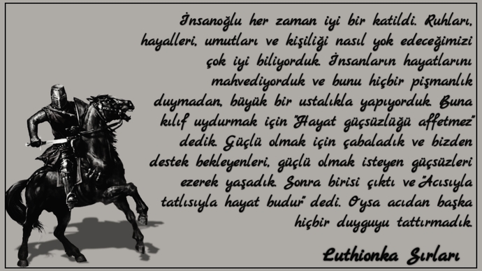 Galerinizden bir resim paylaşır mısınız?