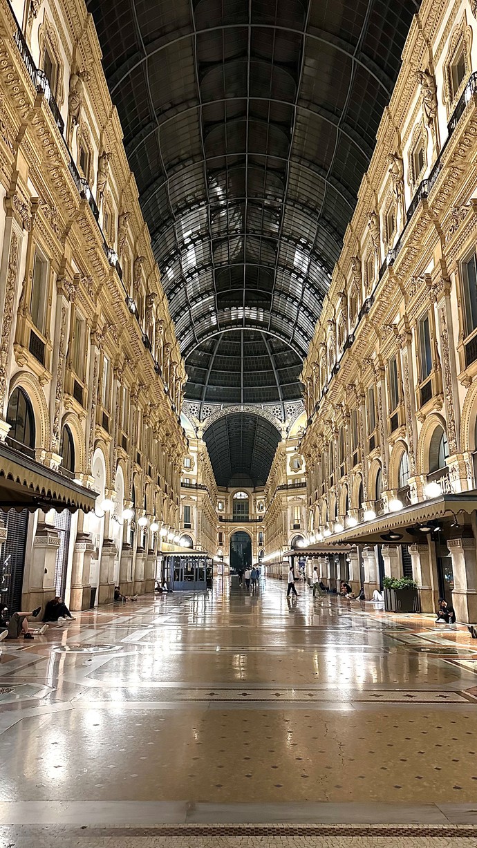 Galleria Vittoria Emanuele - Milano