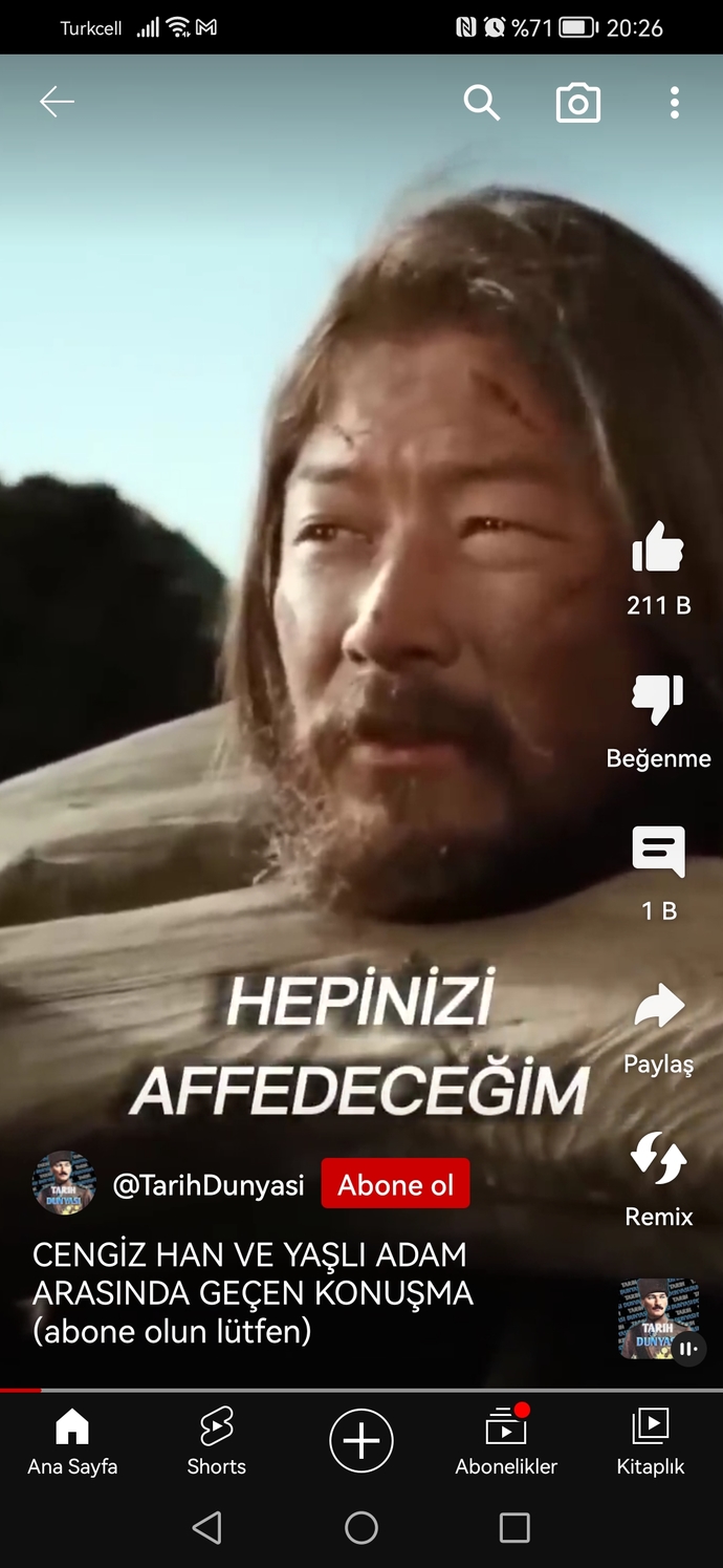 Galerinizden bir resim paylaşır mısınız?