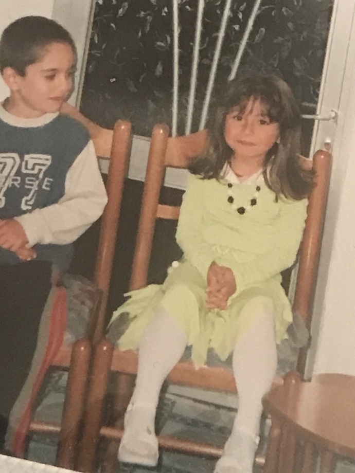 Bir küçüklük fotoğrafınızı paylaşır mısınız? Ben başlatıyorum 😂?