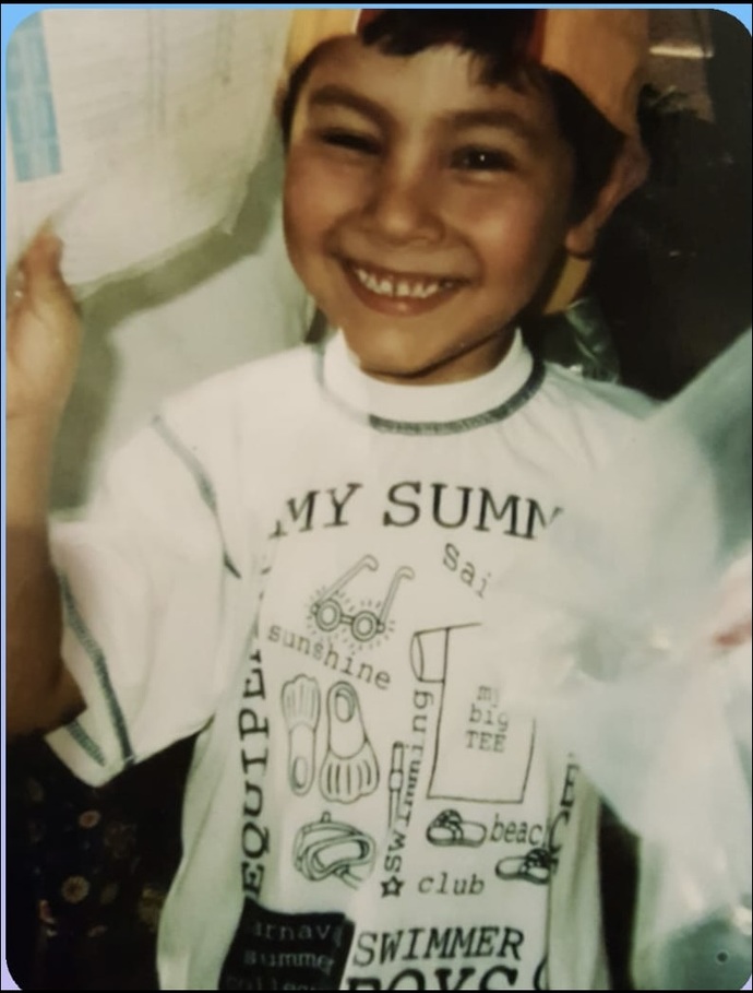 Bir küçüklük fotoğrafınızı paylaşır mısınız? Ben başlatıyorum 😂?