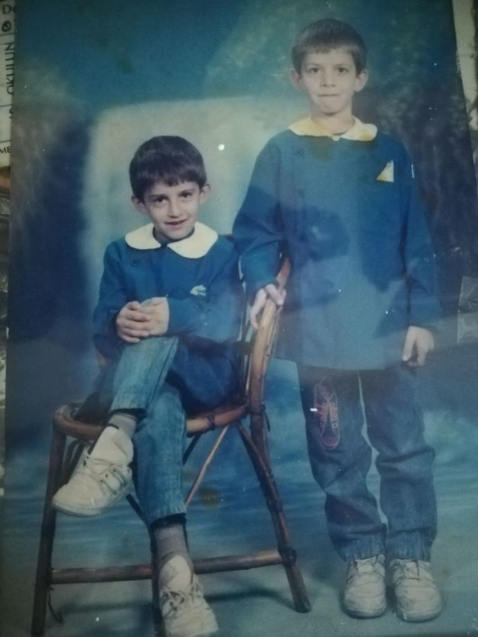 Bir küçüklük fotoğrafınızı paylaşır mısınız? Ben başlatıyorum 😂?