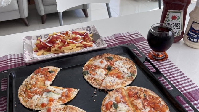 Bunların hepsini tek başıma yer miyim sizce?