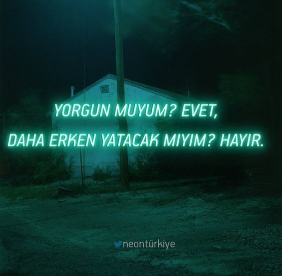 Günlük monoloğum
