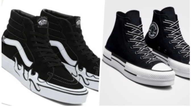 Hangi ayakkabıyı almalıyım sizce: Vans mı, Converse mi?