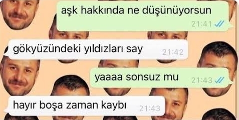 Aşk sizin için neyi ifade ediyor?