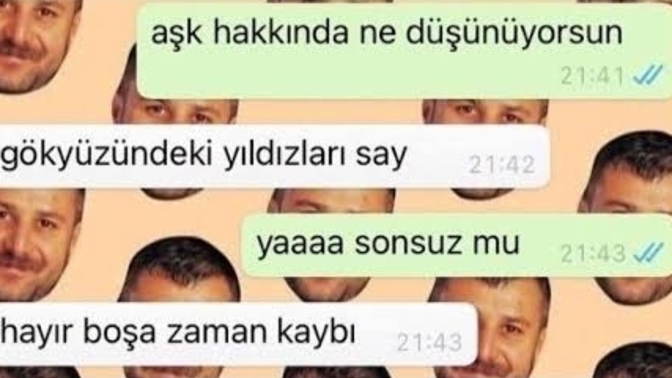 Aşk sizin için neyi ifade ediyor?