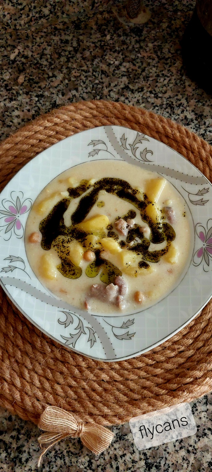 Gaziantep mutfağına ait, yoğurtlu patates yemeğini hiç denediniz mi?