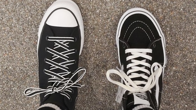 Vans mı converse mi hangisi daha güzel?
