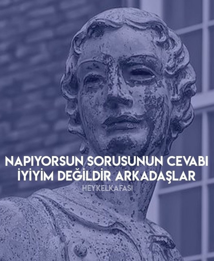 İyiyim diyenlerin ağzına küreği çarpasım geliyo...😄😄