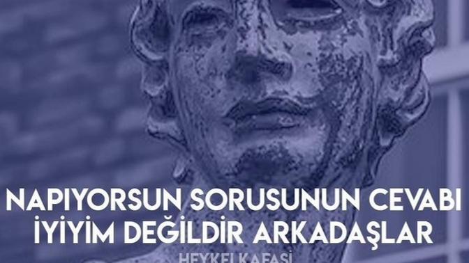Napıyorsun, sorusunun cevabı size göre nedir?