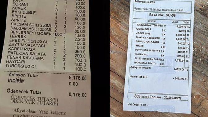 Dışarıda yemek yemek için en fazla ne kadar verirsiniz?