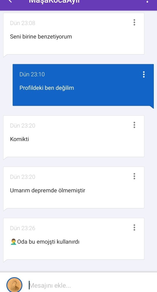 Seni birilerine benzetirler mi? Kime benzetirler genelde?