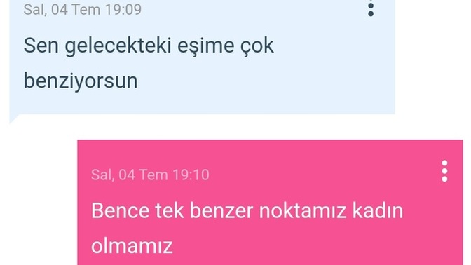 Seni birilerine benzetirler mi? Kime benzetirler genelde?
