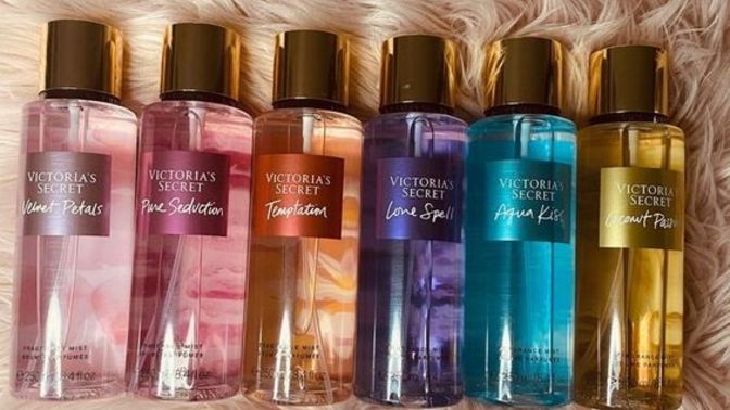 Victoria's Secret'ın en dişil, en seksi kokan vücut spreyi hangisi?
