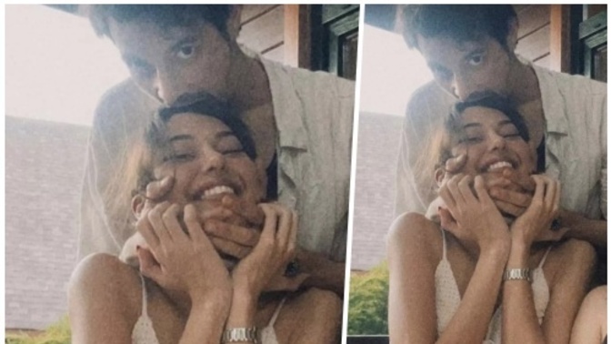 Mert Yazıcıoğlu ve Dilan Çiçek Deniz'in aşkı pozlarından belli! Sevgilinizle nasıl fotoğraflar paylaşırsınız?