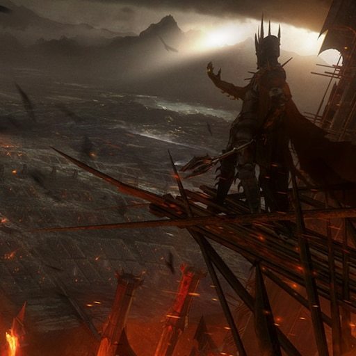 Dark lord Sauron