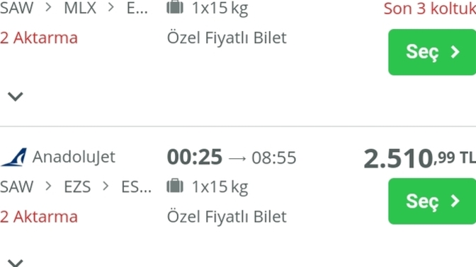 Bu fiyatlar gerçek mi? En son ne zaman uçağa bindiniz ve ne ödediniz?