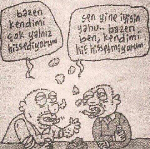 Ruh gibiyim bugünlerde