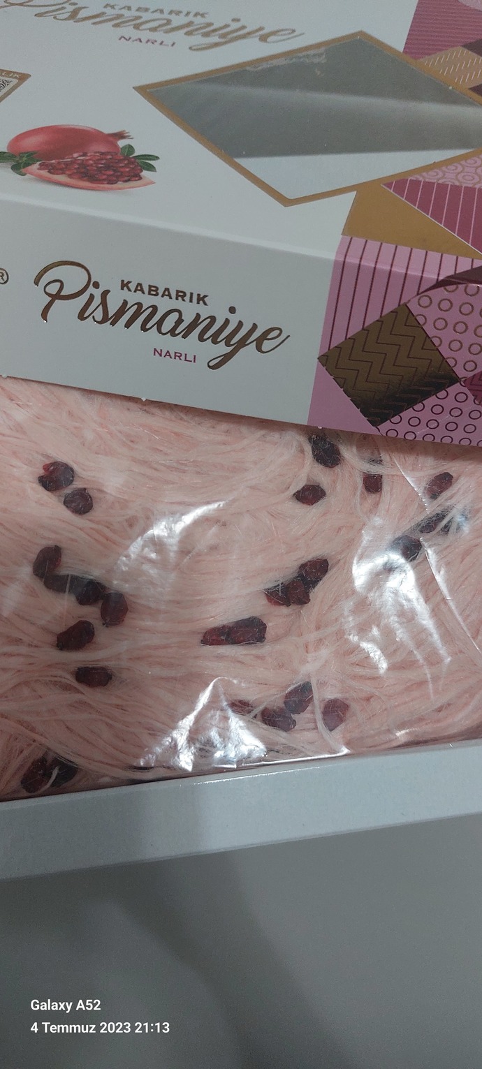 Pişmaniye sever misiniz?