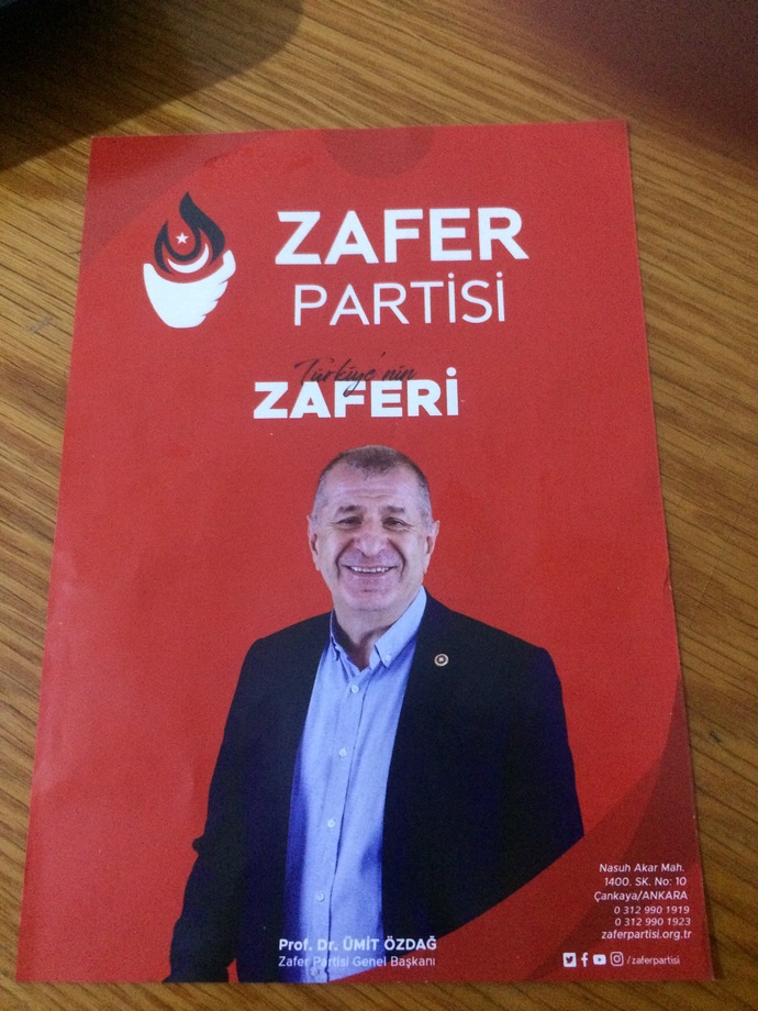 Gençler Zafer Partisi hakkında ne düşünüyorsunuz?