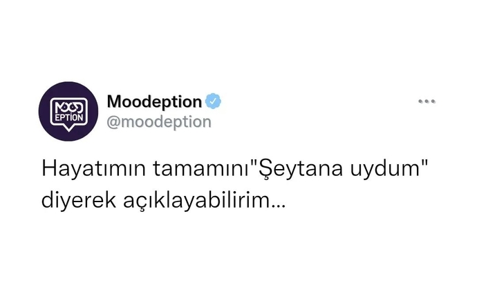 Şeytana uyuyor musunuz?