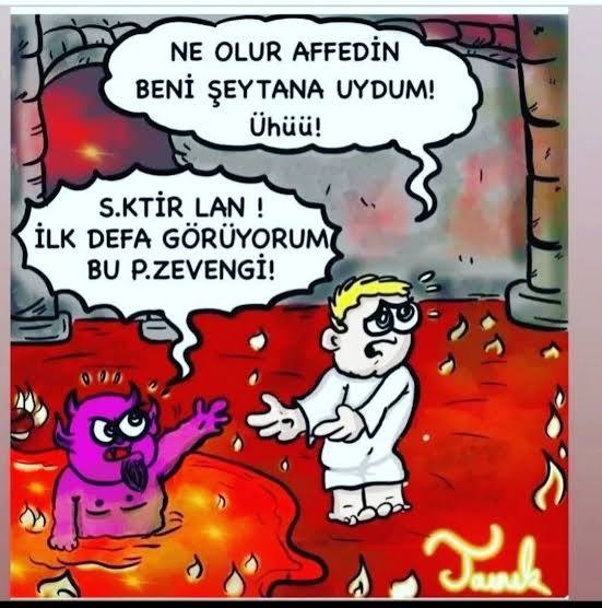 Şeytana uyuyor musunuz?