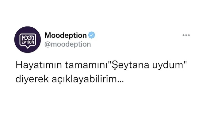 Şeytana uyuyor musunuz?
