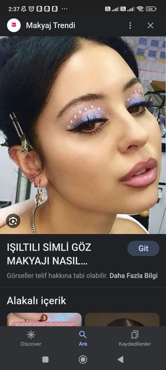 Erkekler sizce hangi göz makyajı daha güzel?