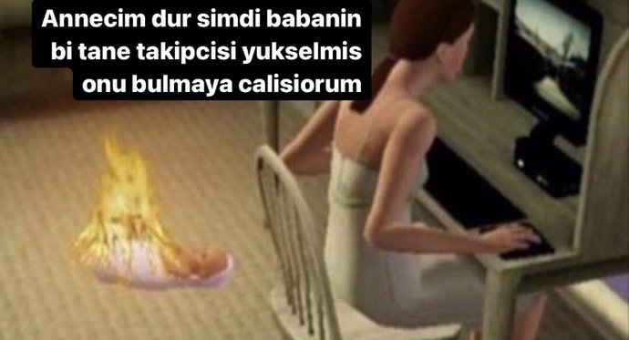Bebeğim kafası üstüne düştü, bir şey olur mu?