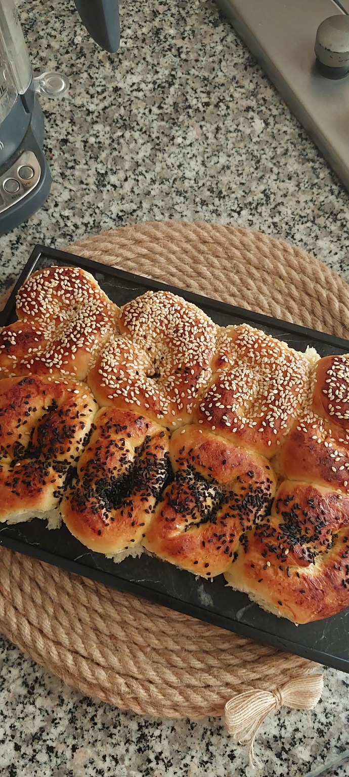 Yöresel mahlepli Halep kahkesini yediniz mi?