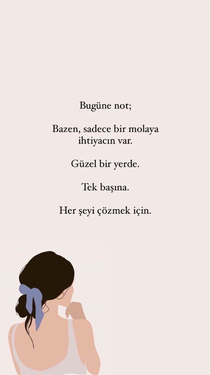 Bugün senin neye ihtiyacın var?