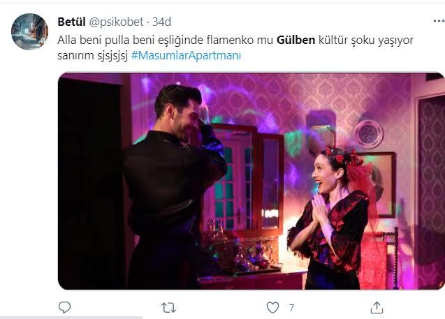 İşte bu aynı ben 😍 Ah Gülben ah, tatlı kadın
