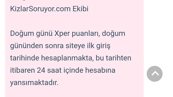 Doğum günlerinizi kutlar mısınız?