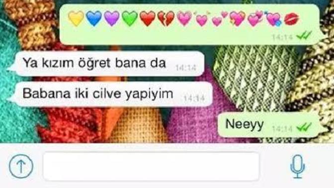 Anneniz en son size ne mesaj attı?