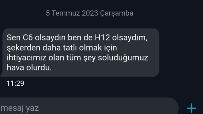 Konuşmayı başlatmak için nasıl bir mesaj atardınız?