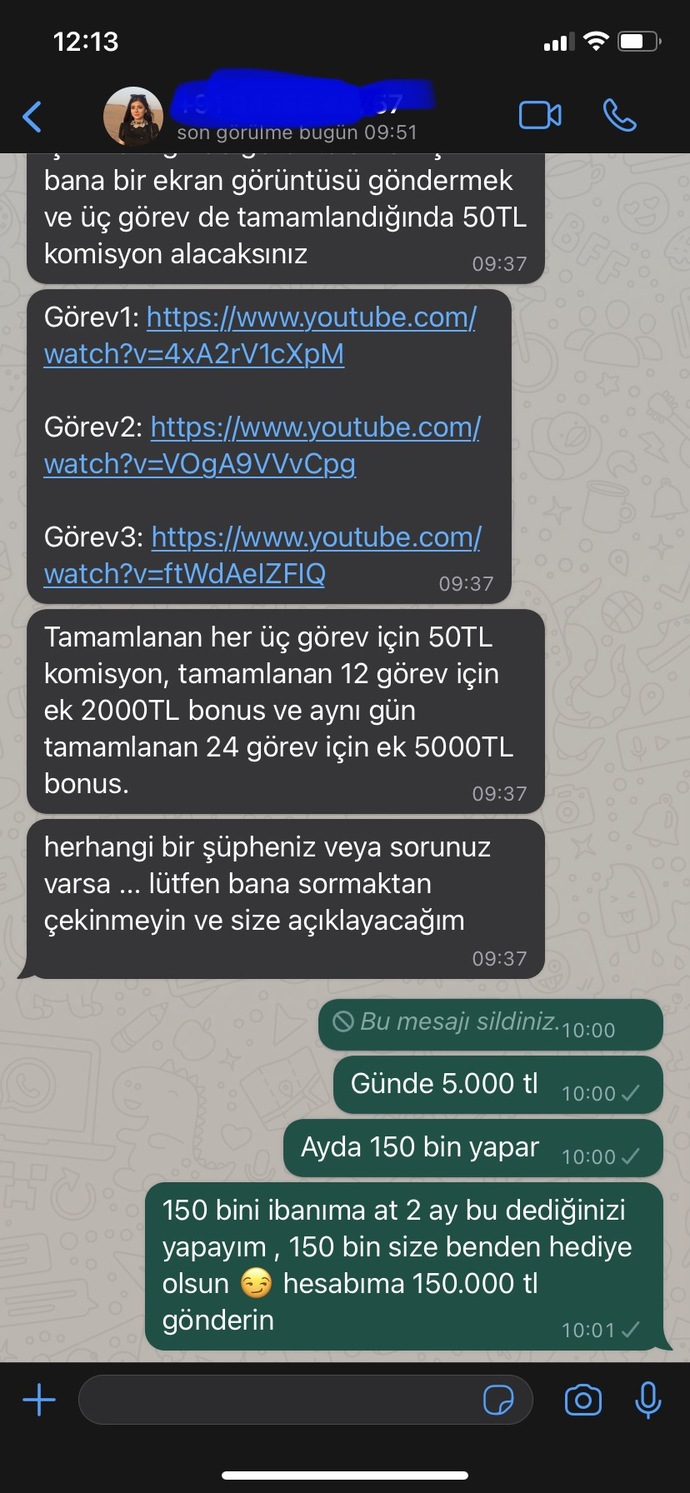 Sizi dolandırmak isteyene karşı tepkiniz ne olur?