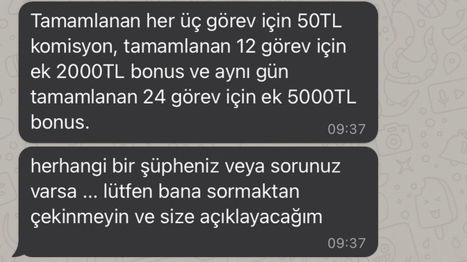 Sizi dolandırmak isteyene karşı tepkiniz ne olur?