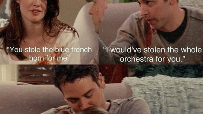 En sevdiğiniz how i met your mother repliği?