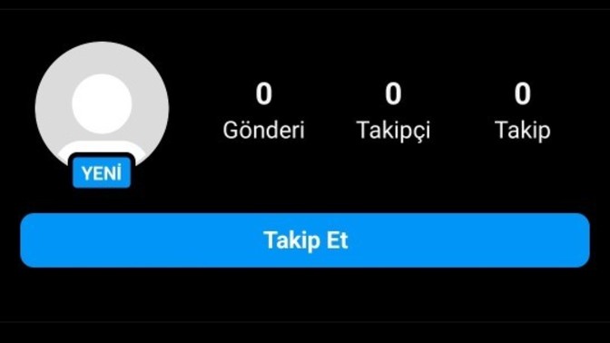 Sizce yeni açılmış bu fake hesap kime ait olabilir?