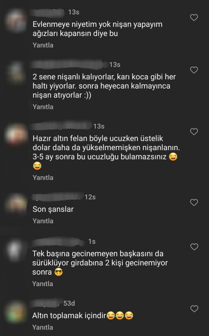 Nisanlanma ve Evlenmelerin yaz aylarinda artmasini nasil buluyorsunuz?