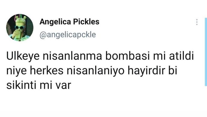 Nisanlanma ve Evlenmelerin yaz aylarinda artmasini nasil buluyorsunuz?