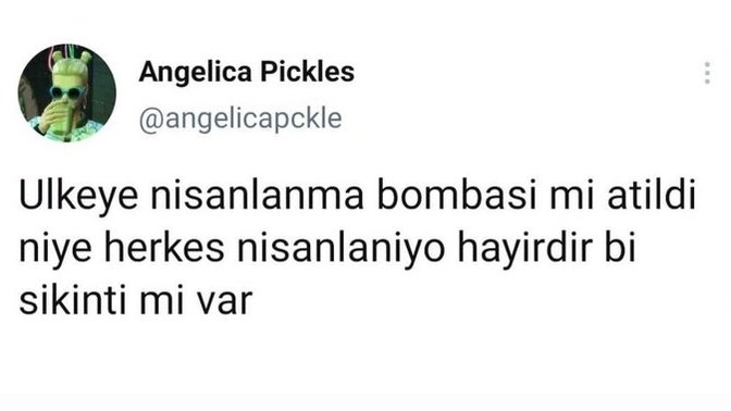 Nisanlanma ve Evlenmelerin yaz aylarinda artmasini nasil buluyorsunuz?