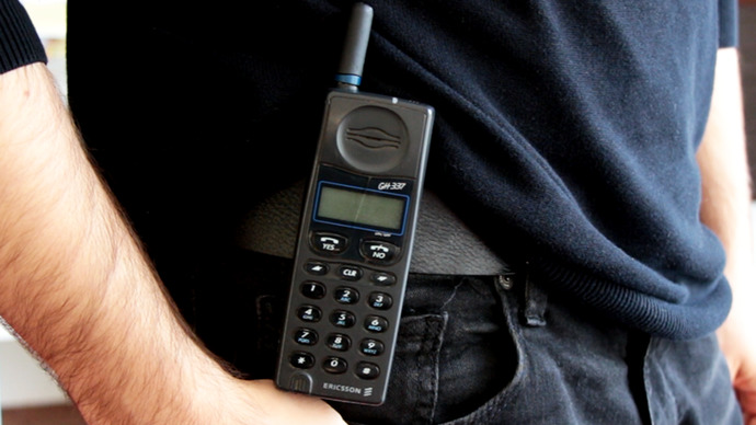 İlk telefonunuz neydi?