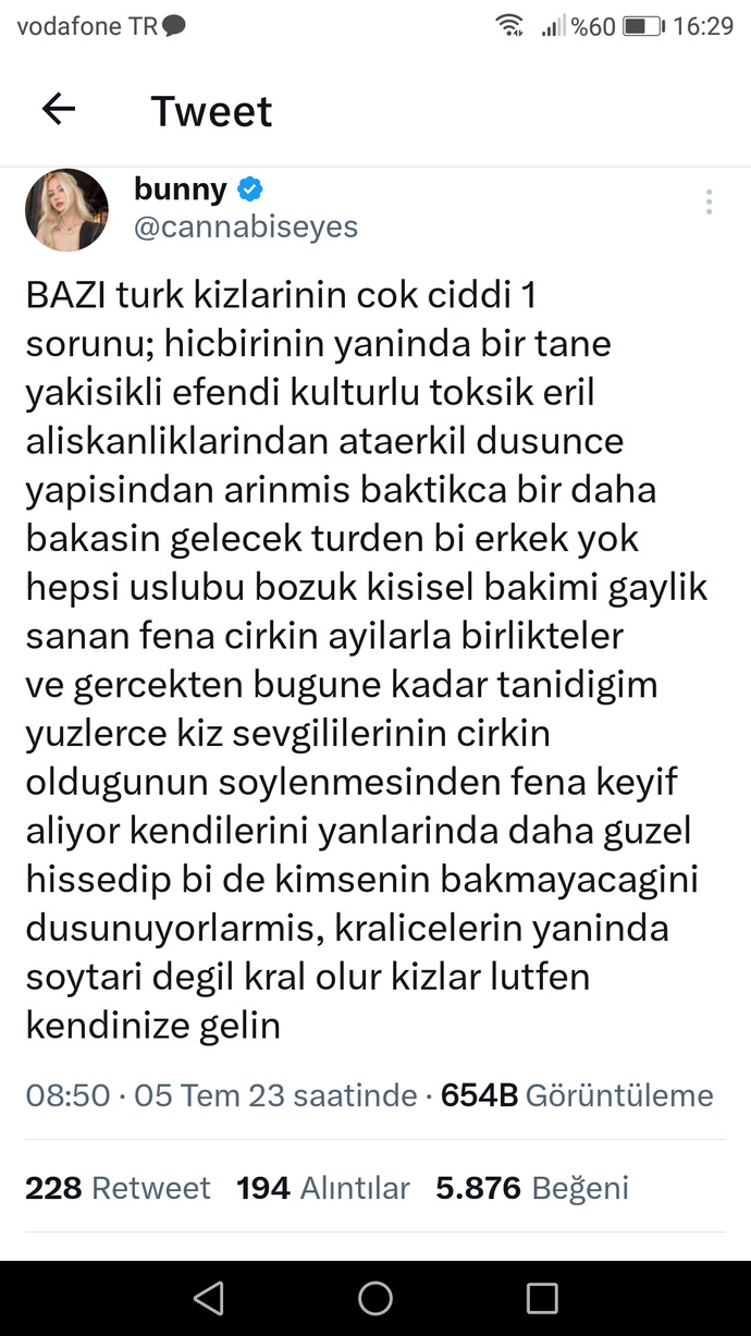 Bu kıza katılıyormusunuz?