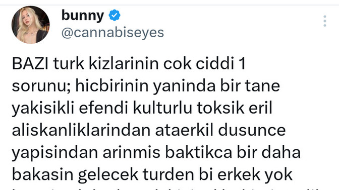 Bu kıza katılıyormusunuz?