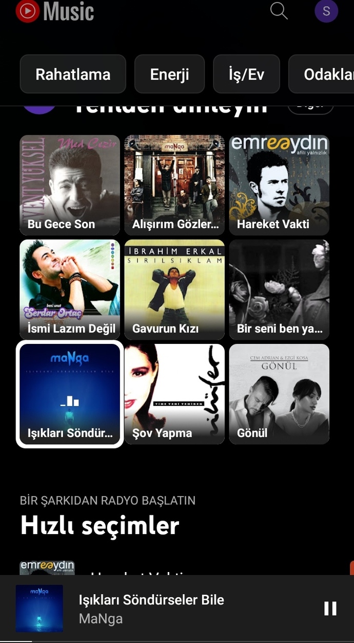 Hangi müzik platformunu kullanıyorsunuz?