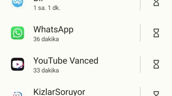 Telefonda en çok kullandığınız uygulamalar hangileri?