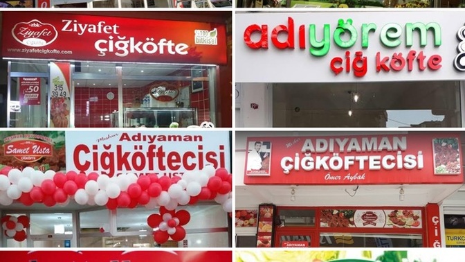Çiğ köfteyi hangi markadan yemeyi tercih ediyorsunuz?