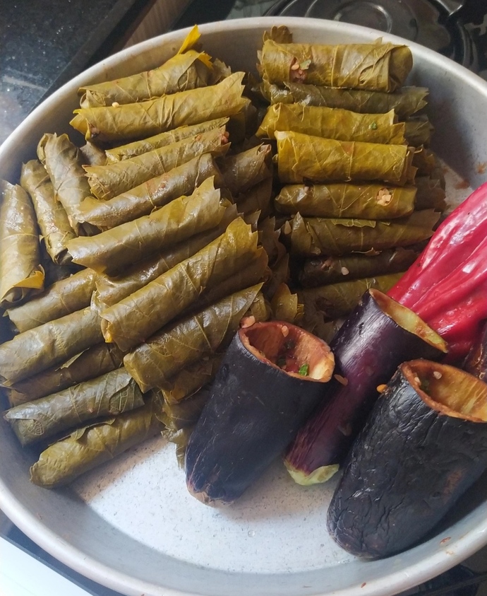 Yaprak sarma sever misiniz?